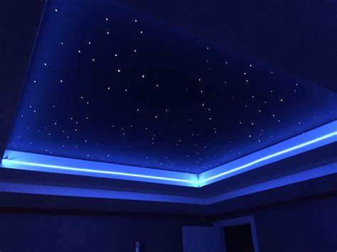 Room With Stars On The Ceiling - Fiber Optic Star Ceiling Panels Made With Quality Acoustic ...