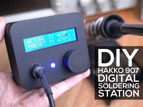 DIY Digital Soldering Station (Hakko 907) : 17 Steps (with Pictures) - Instructables