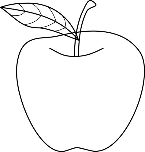 Apple Leaf Template - ClipArt Best