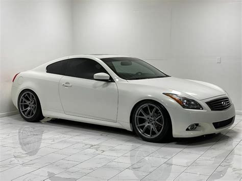 2013 Infiniti G37 Coupe Journey 2dr Coupe 96000 Miles Pearl White Coupe 3.7l V6 - Used Infiniti ...