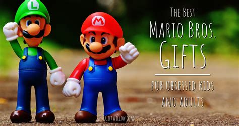 The Best Mario Bros. Gifts for Obsessed Kids & Adults - Gift Willow