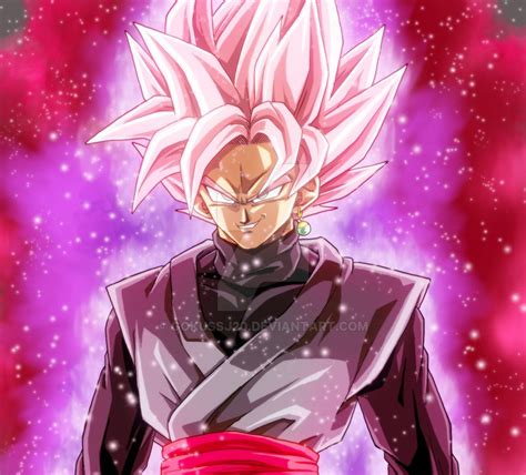 Goku Black Super Saiyan Rose by Gokussj20 on DeviantArt