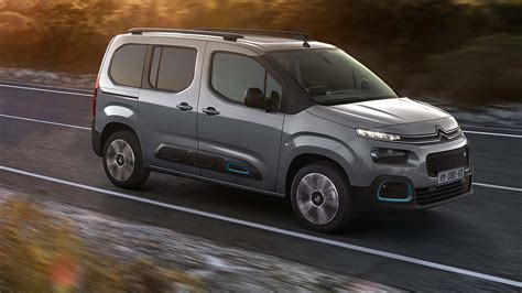 Citroen announces seven-seat passenger version of e-Berlingo electric ...