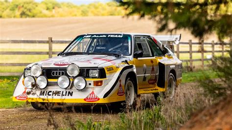 The Best Group B Audi Quattro S1 E2 Will Be Auctioned. Yes, That One