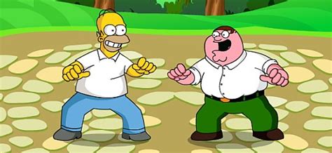 The Simpsons Wrestling Homer Vs Bart - cubaclever