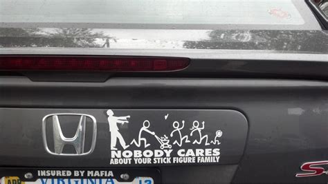 27 Funny Bumper Stickers That Will Make You Do a Double Take