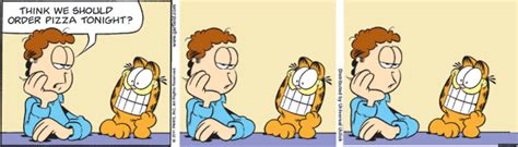 Garfield - Pizza Tonight by ToonHack on DeviantArt