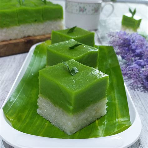 Resep Talam Ketan Srikaya Pandan Lembut dan Wangi – Lin's Cakes