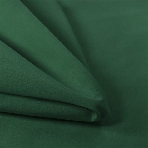 60" Hunter Green Broadcloth Fabric | OnlineFabricStore