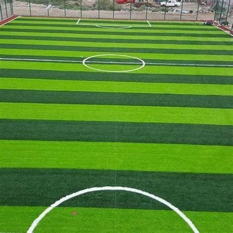 Green Glossy Football Field Turf at Rs 58/square feet in New Delhi | ID ...