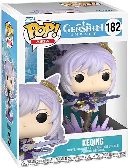 Amazon.com: Funko Pop! Games: Genshin Impact - Keqing : Toys & Games