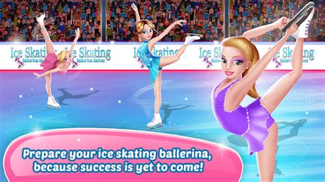 Ice Skating Ballerina Games for Girls for PC Windows or MAC for Free