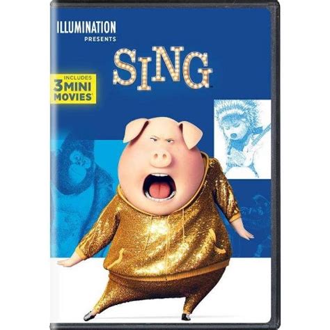 Sing (dvd) : Target