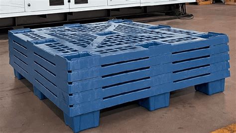 What Are The Standards Size of Plastic Pallets? - Powerjet Plastic Machinery