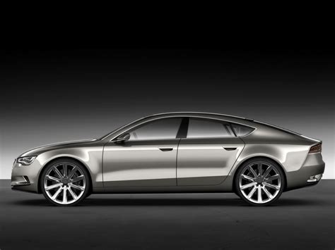 2009 Audi Sportback Concept | Motor Desktop