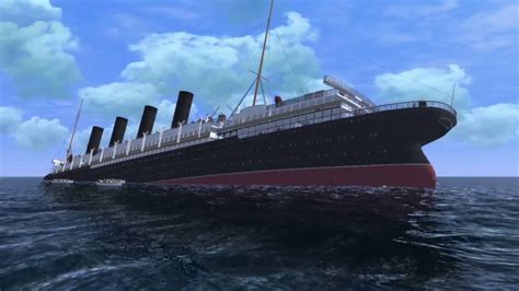 Rms Lusitania Sinking Simulation