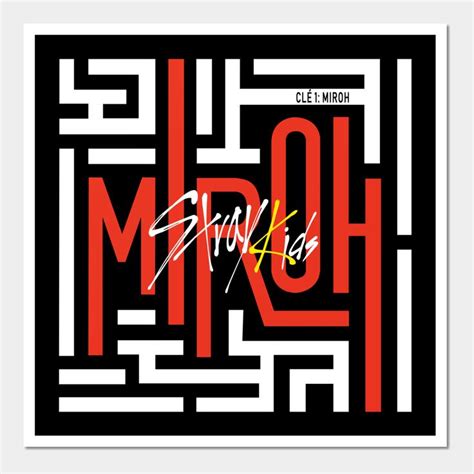 Kpop STRAY KIDS Miroh by lysatee | Stray kids miroh album cover, Stray, Album covers