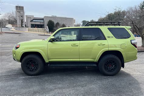 Car Review: Toyota 4Runner TRD PRO goes green for 2022 … Lime green, actually - WTOP News