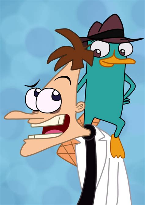 Doofenshmirtz and Perry by Leibi97 on DeviantArt