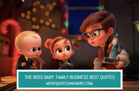 18+ The Boss Baby Quotes - RaeedRabeaha