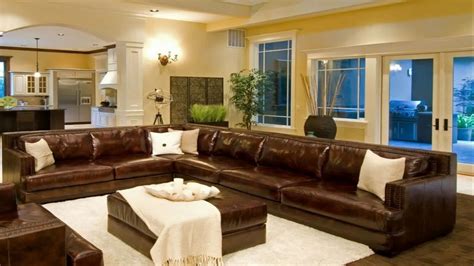 Brown Sectional Living Room Design Ideas | Bryont Blog