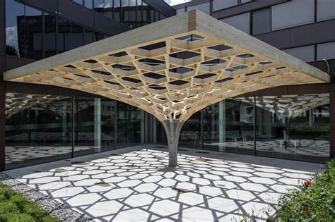 Reciprocal Frame Canopy Structure by Gramazio Kohler / ETH Zurich - Grasshopper - McNeel Forum