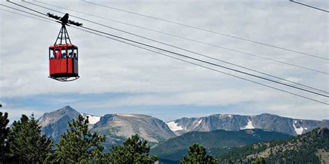 Estes Park Aerial Tramway | Estes Park Outdoor Activities