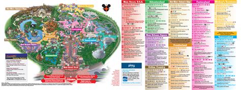 Disneyland Park Map - Kelly Does Life