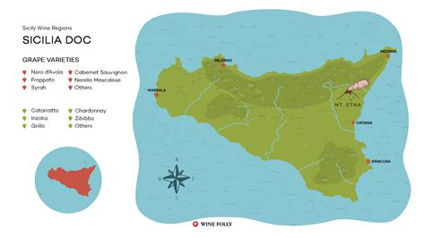 Sicilia DOC | Sicily Wine Regions | Wine Folly