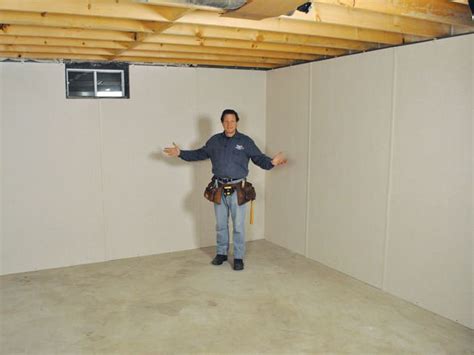 Basement To Beautiful Insulated Wall Panels Albany, Schenectady, Troy ...