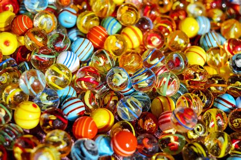 Assorted glass marbles HD wallpaper | Wallpaper Flare