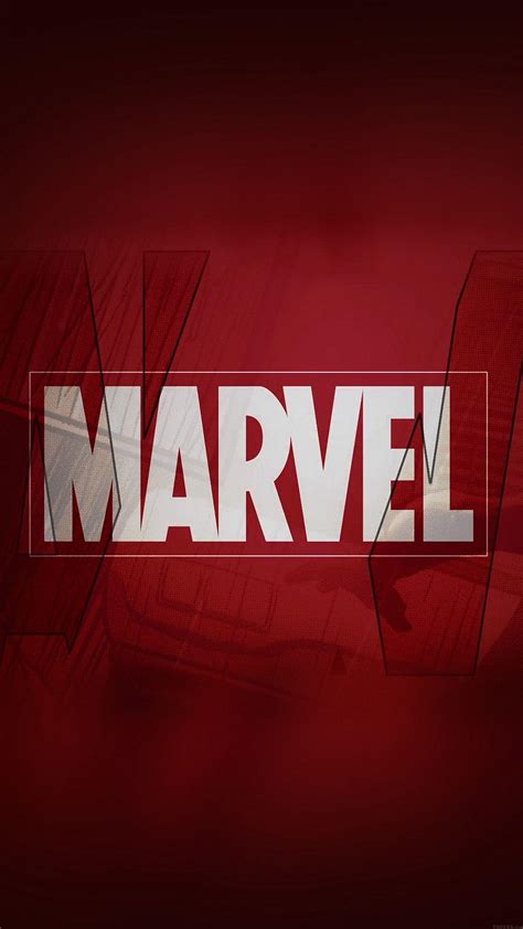 Marvel Logo Wallpapers - Wallpaper Cave