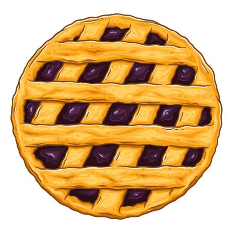 Blueberry Pie Illustrations, Royalty-Free Vector Graphics & Clip Art ...