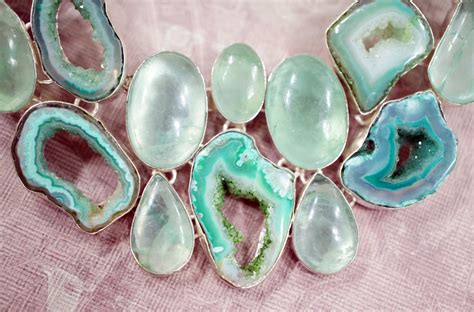 Free Images : rock, chain, stone, green, natural, jewelry, necklace, jewellery, jewel, aqua ...