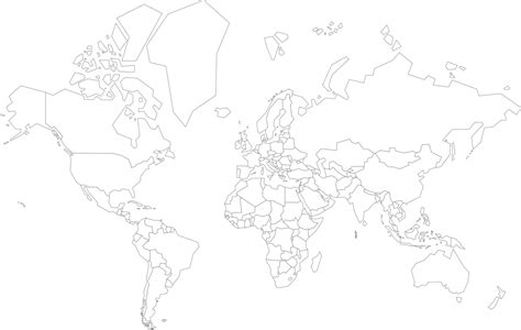 World Map Countries Png