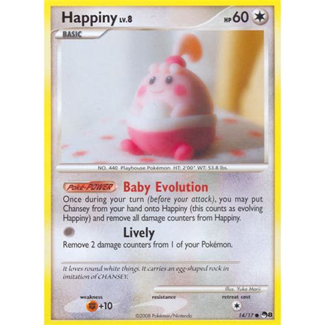 Verified Happiny - POP Series 8 by Pokemon Cards | Whatnot