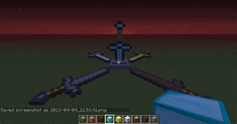 Minecraft Sword Art by ShadowSpyke on DeviantArt