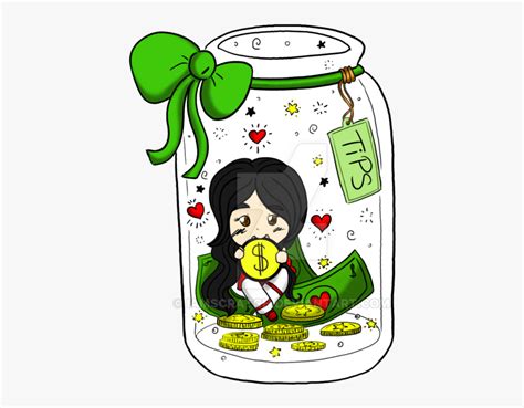 Custom Twitch Tip Jar , Free Transparent Clipart - ClipartKey