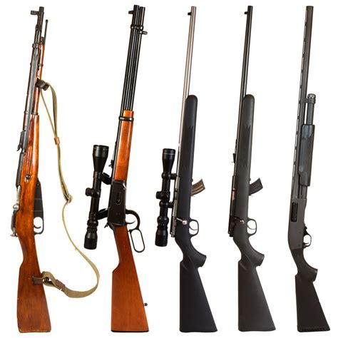 Gun Basics: The 6 Different Types Of Guns Available - Northern Security Supply Inc - Anchorage ...