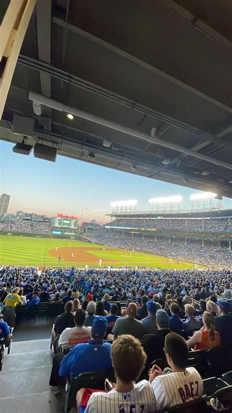 Chicago Cubs Game at Wrigley Field in 2022 | Chicago cubs game, Wrigley field, Chicago baseball