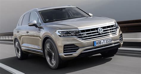 Volkswagen Touareg V8 TDI debuts – 421 PS, 900 Nm! The new Volkswagen Touareg V8 TDI - Paul Tan ...