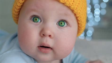 Baby With Green Eyes Stock Footage SBV-322232027 - Storyblocks