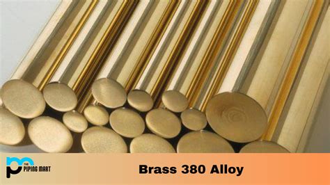 380 Brass Alloy (C38000) - Composition, Properties, and Uses