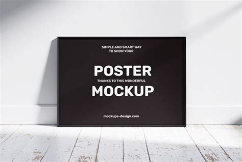 In qualsiasi momento Presuntuoso infastidire landscape poster mockup psd arte Villetta Cenere