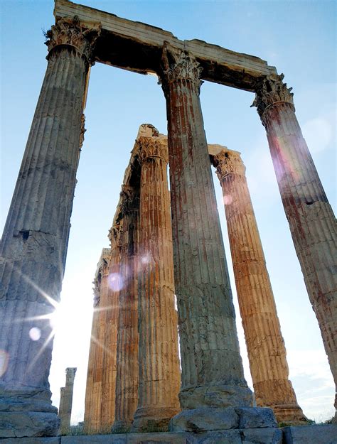 Ancient Greece Temple Of Poseidon