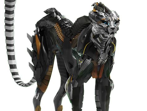 Transformers Beast Wars Movie Cheetor Concept Art Unveiled - JEFusion