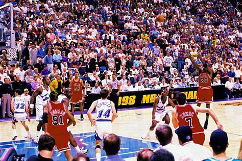 My First Basketball Memory: 1998 NBA Finals | Salt City Hoops