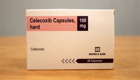 Celecoxib Capsules| Brown & Burk | UK