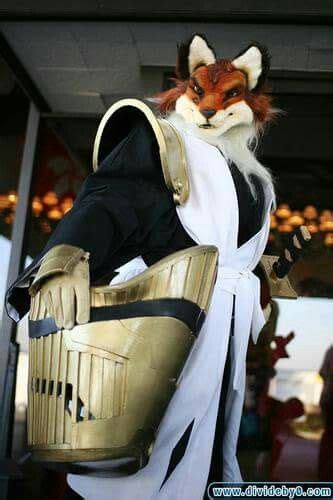 Sajin Komamura (Bleach) | Cosplay, Dessin