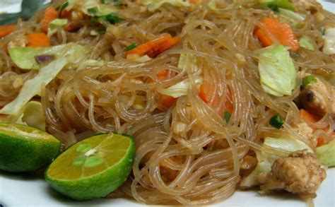 Easy Pancit Bihon Filipino Recipe - AriaATR.com